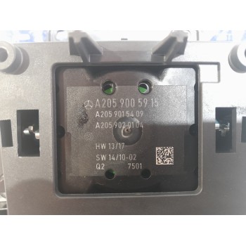 Recambio de mando multifuncion para mercedes-benz clase c coupe (w205) 2.1 cdi cat referencia OEM IAM A2059005915  