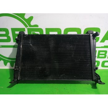 Recambio de radiador agua para fiat bravo (198) 1.9 dynamic multijet referencia OEM IAM 871260500 / 51896964  