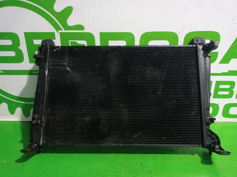 Recambio de radiador agua para fiat bravo (198) 1.9 dynamic multijet referencia OEM IAM 871260500 / 51896964  