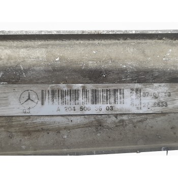 Recambio de radiador agua para mercedes-benz clase e (w212) lim. 2.1 cdi cat referencia OEM IAM A2045003603  