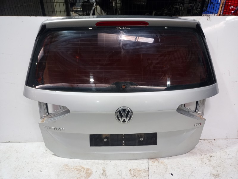 Recambio de porton trasero para volkswagen touran (5t1) advance bmt referencia OEM IAM 5TA827025Q (CRISTAL DE REGALO)  