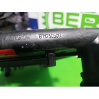 Recambio de radiador agua para fiat bravo (198) 1.9 dynamic multijet referencia OEM IAM 871260500 / 51896964  
