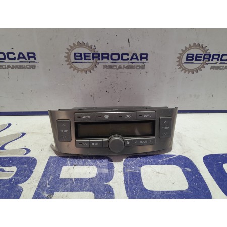 Recambio de mando climatizador para toyota avensis berlina (t25) 1.8 16v cat referencia OEM IAM 5590005140  