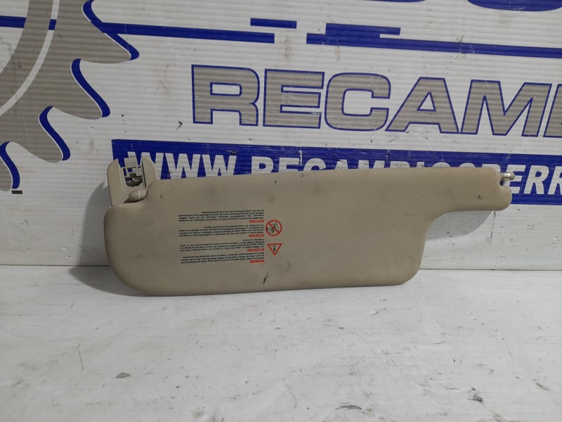 Recambio de parasol derecho para renault laguna ii (bg0) 1.9 dci diesel fap referencia OEM IAM 8200245822  