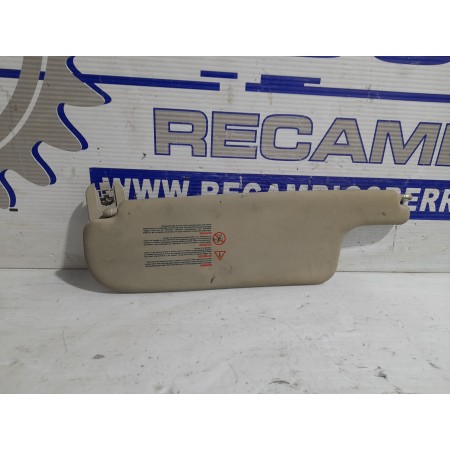 Recambio de parasol derecho para renault laguna ii (bg0) 1.9 dci diesel fap referencia OEM IAM 8200245822  