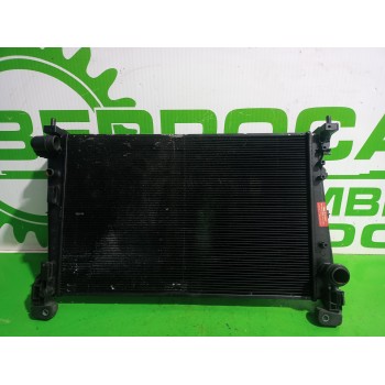 Recambio de radiador agua para fiat bravo (198) 1.9 dynamic multijet referencia OEM IAM 871260500 / 51896964  
