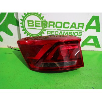Recambio de piloto trasero izquierdo para volkswagen t-roc (d11) basis referencia OEM IAM 2GA945095D  