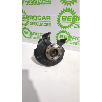 Recambio de mangueta delantera izquierda para seat ibiza iii (6l1) 1.4 tdi referencia OEM IAM 6Q0407255AC  