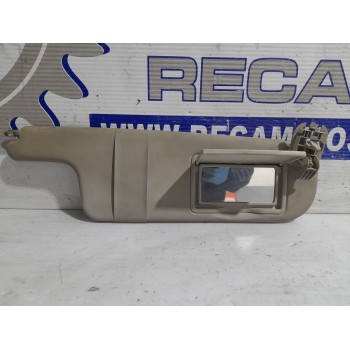 Recambio de parasol derecho para renault laguna ii (bg0) 1.9 dci diesel fap referencia OEM IAM 8200245822  
