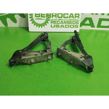 Recambio de bisagras maletro para renault megane ii classic berlina 1.5 dci diesel referencia OEM IAM 8200468714  