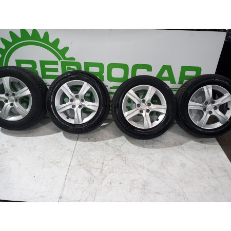 Recambio de juego llantas para peugeot 508 active referencia OEM IAM 9671401180  