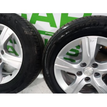 Recambio de juego llantas para peugeot 508 active referencia OEM IAM 9671401180  