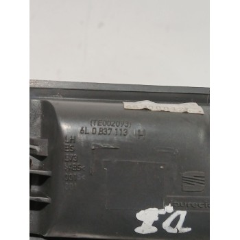 Recambio de maneta interior delantera izquierda para seat ibiza iii (6l1) 1.4 tdi referencia OEM IAM 6L0837113H  