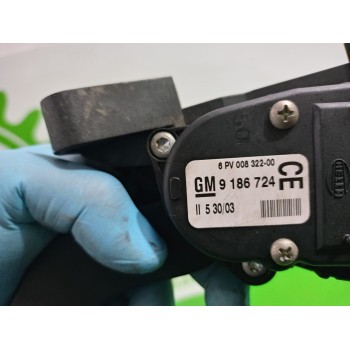 Recambio de pedal acelerador para opel vectra c berlina essentia referencia OEM IAM GM9186724  