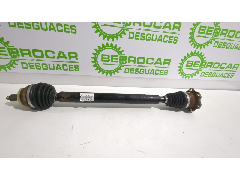 Recambio de transmision delantera derecha para seat ibiza iii (6l1) 1.4 tdi referencia OEM IAM 6Q0407272DH  