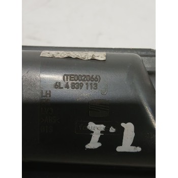 Recambio de maneta interior trasera izquierda para seat ibiza iii (6l1) 1.4 tdi referencia OEM IAM 6L4839113J  