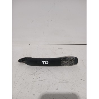 Recambio de maneta exterior trasera derecha para seat ibiza iii (6l1) 1.4 tdi referencia OEM IAM 3B0837207  