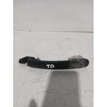 Recambio de maneta exterior trasera derecha para seat ibiza iii (6l1) 1.4 tdi referencia OEM IAM 3B0837207  