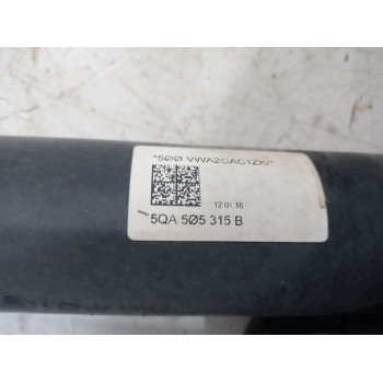 Recambio de puente trasero para volkswagen touran (5t1) advance bmt referencia OEM IAM 5QA505315B  