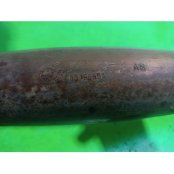 Recambio de tubo escape para fiat bravo (198) 1.9 dynamic multijet referencia OEM IAM 55199554  
