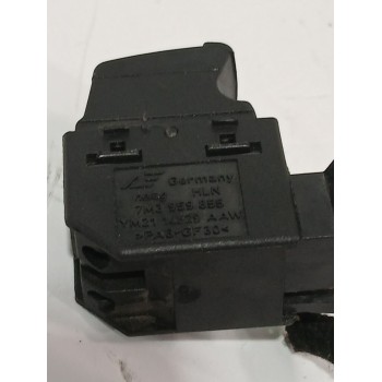 Recambio de mando elevalunas trasero derecho para seat alhambra (7v8, 7v9) 1.9 tdi referencia OEM IAM 7M3959855  