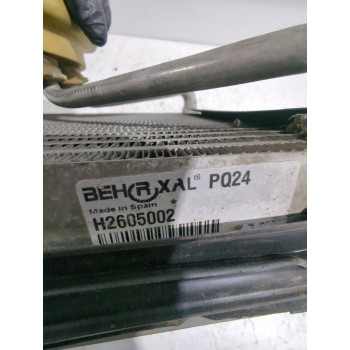 Recambio de evaporador aire acondicionado para seat ibiza iii (6l1) 1.4 tdi referencia OEM IAM H2605002  