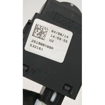 Recambio de mando luces para nissan juke (f15) 1.5 dci referencia OEM IAM 25190BV80A  
