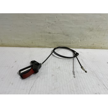 Recambio de tirador capot para fiat 500 cabrio (150) aniversario referencia OEM IAM 735276409 / 51836432  