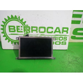 Recambio de pantalla multifuncion para peugeot 508 active referencia OEM IAM 9801286980  