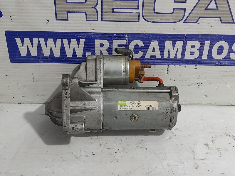 Recambio de motor arranque para renault laguna ii (bg0) 1.9 dci diesel fap referencia OEM IAM 8200628426  