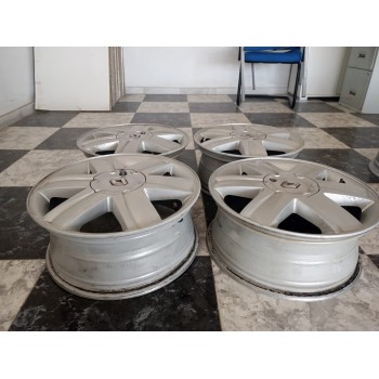 Recambio de juego llantas para renault scenic ii referencia OEM IAM 65JX16CH449  