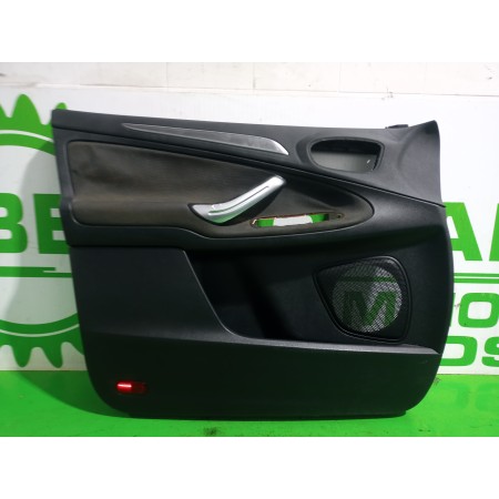Recambio de guarnecido puerta delantera izquierda para ford s-max (ca1) titanium referencia OEM IAM 1541697  