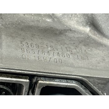 Recambio de soporte filtro aceite para peugeot 308 sw envy referencia OEM IAM 9687847480  