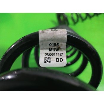 Recambio de muelle amortiguacion para volkswagen t-roc (d11) basis referencia OEM IAM 5Q0511121  