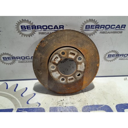 Recambio de disco freno delantero para mazda 3 berlina (bk) 1.6 16v cat referencia OEM IAM BP4Y-26-251C  
