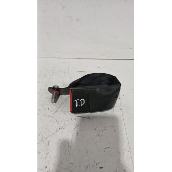 Recambio de enganche cinturon trasero derecho para nissan juke (f15) 1.5 dci referencia OEM IAM 888421KA2A  