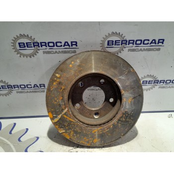 Recambio de disco freno delantero para mazda 3 berlina (bk) 1.6 16v cat referencia OEM IAM BP4Y-26-251C  