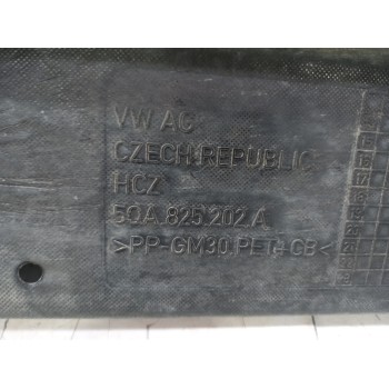 Recambio de cubrecarter para volkswagen touran (5t1) advance bmt referencia OEM IAM 5QA825202A  