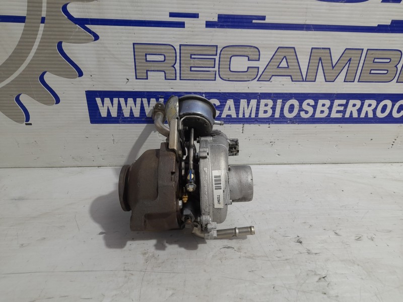 Recambio de turbocompresor para renault laguna ii (bg0) 1.9 dci diesel fap referencia OEM IAM H8200398585  