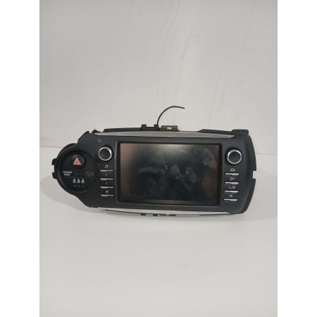 Recambio de sistema audio / radio cd para toyota yaris active referencia OEM IAM 861400D320  