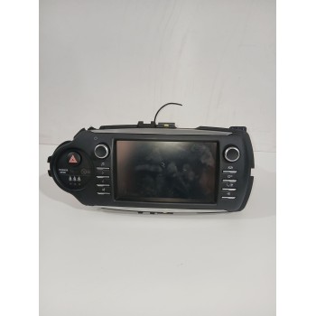 Recambio de sistema audio / radio cd para toyota yaris active referencia OEM IAM 861400D320  