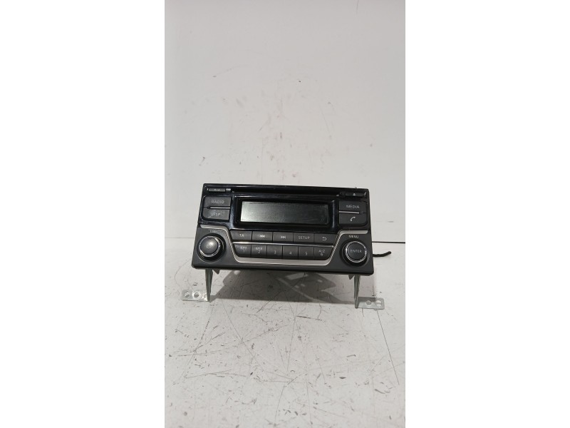 Recambio de sistema audio / radio cd para nissan juke (f15) 1.5 dci referencia OEM IAM 28185BV80A  