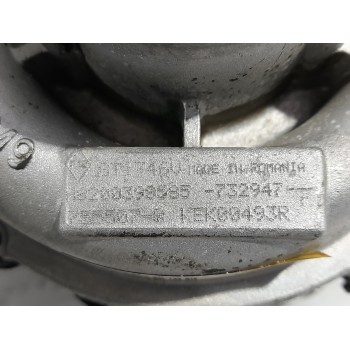 Recambio de turbocompresor para renault laguna ii (bg0) 1.9 dci diesel fap referencia OEM IAM H8200398585  