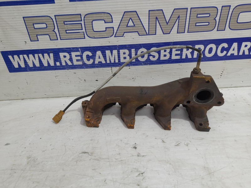 Recambio de colector escape para renault laguna ii (bg0) 1.9 dci diesel fap referencia OEM IAM 8200091430  