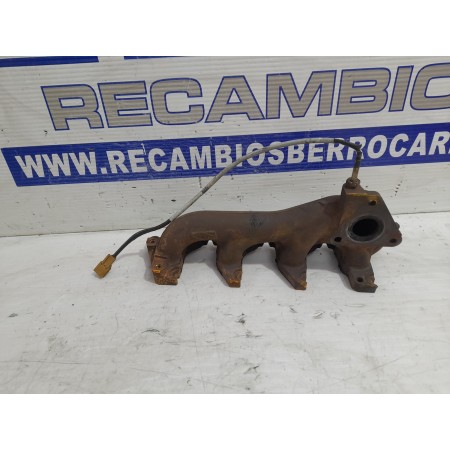 Recambio de colector escape para renault laguna ii (bg0) 1.9 dci diesel fap referencia OEM IAM 8200091430  