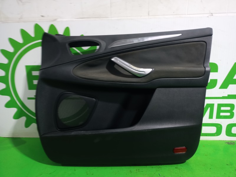 Recambio de guarnecido puerta delantera derecha para ford s-max (ca1) titanium referencia OEM IAM 1541667  