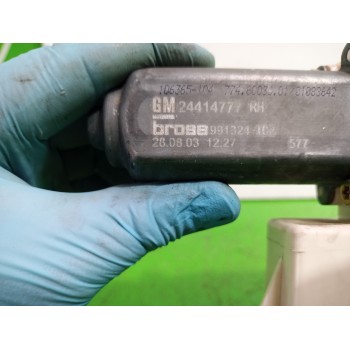 Recambio de motor elevalunas trasero derecho para opel vectra c berlina essentia referencia OEM IAM 24414777  