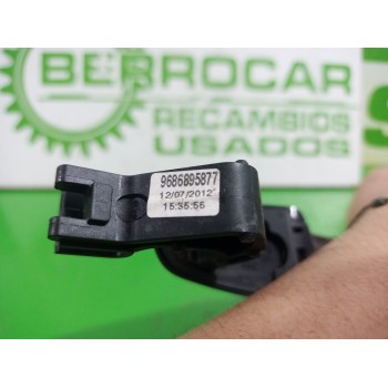 Recambio de maneta exterior trasera derecha para peugeot 508 active referencia OEM IAM 9686895877  