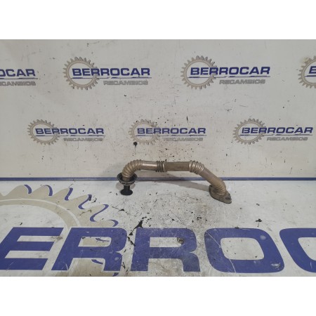 Recambio de tubo egr para peugeot 208 1.6 blue-hdi fap referencia OEM IAM 9803842980  
