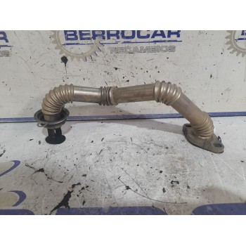 Recambio de tubo egr para peugeot 208 1.6 blue-hdi fap referencia OEM IAM 9803842980  
